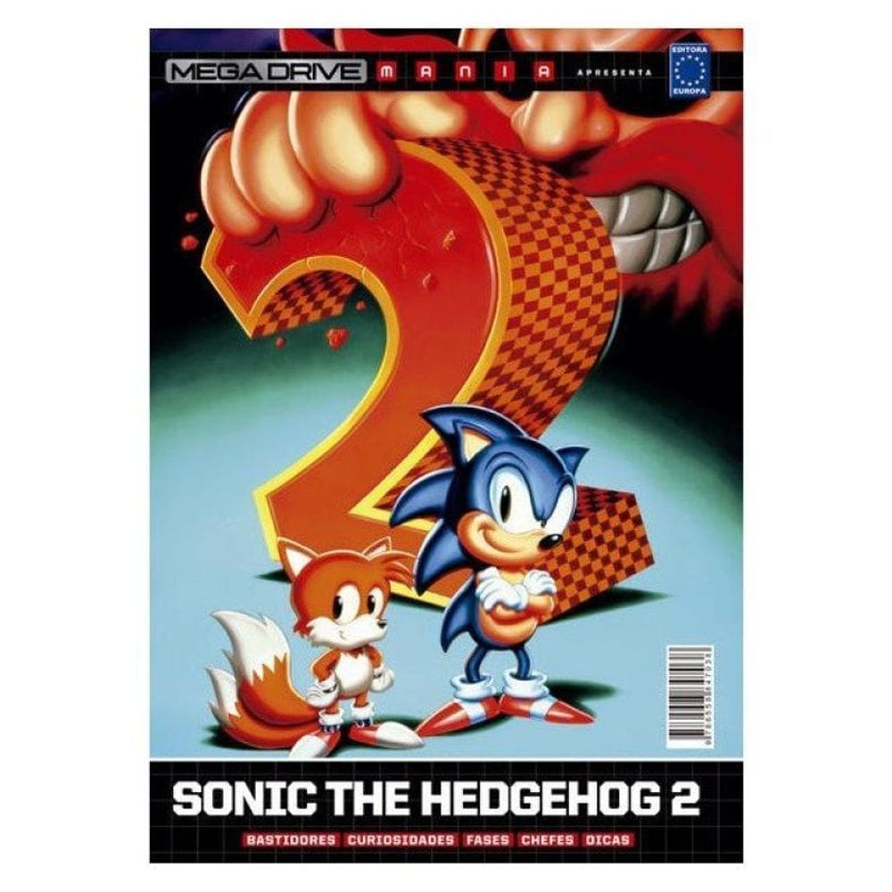 Mega Drive Mania Volume 13 - Sonic The Hedgehog 2