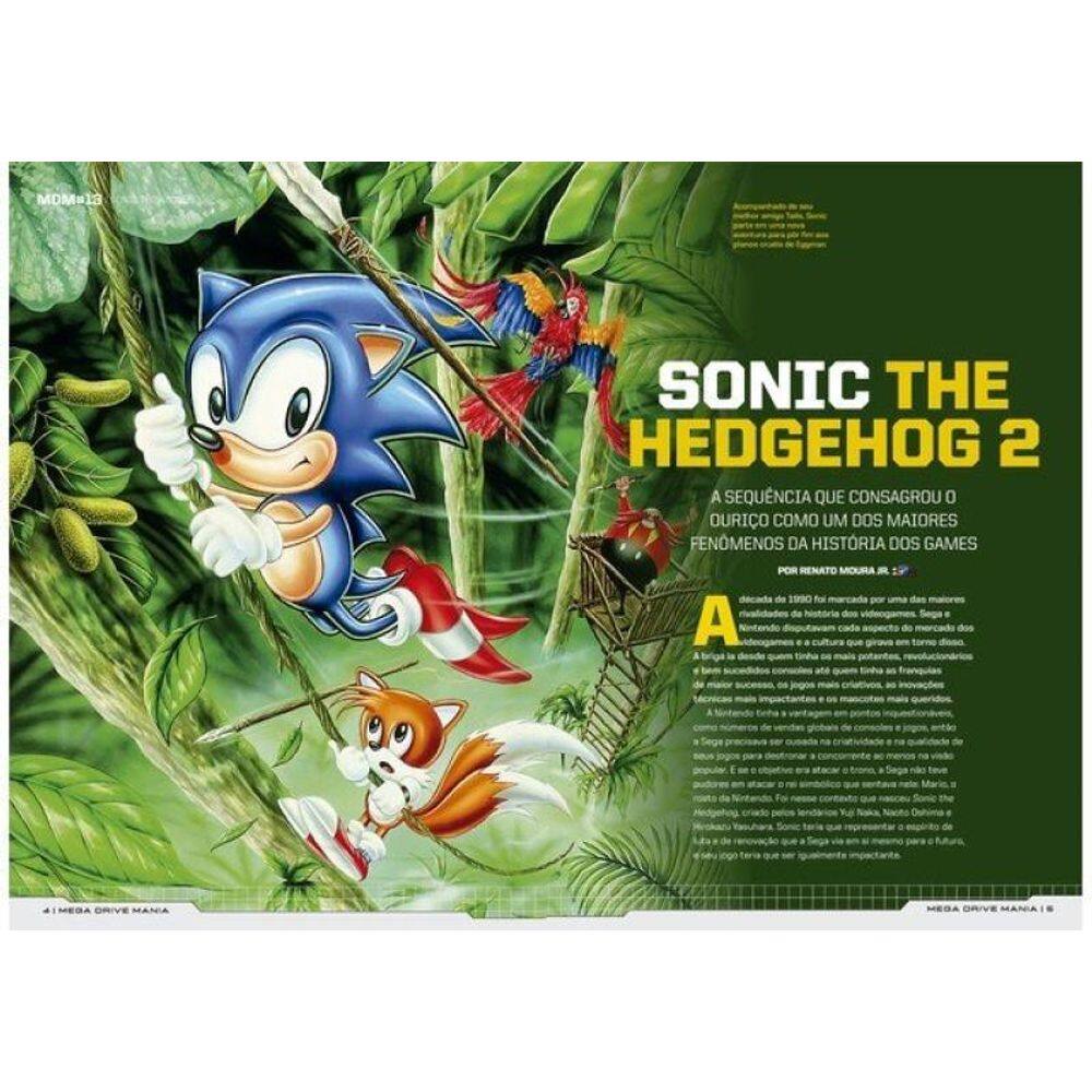 Mega Drive Mania Volume 13 - Sonic | Casas Bahia