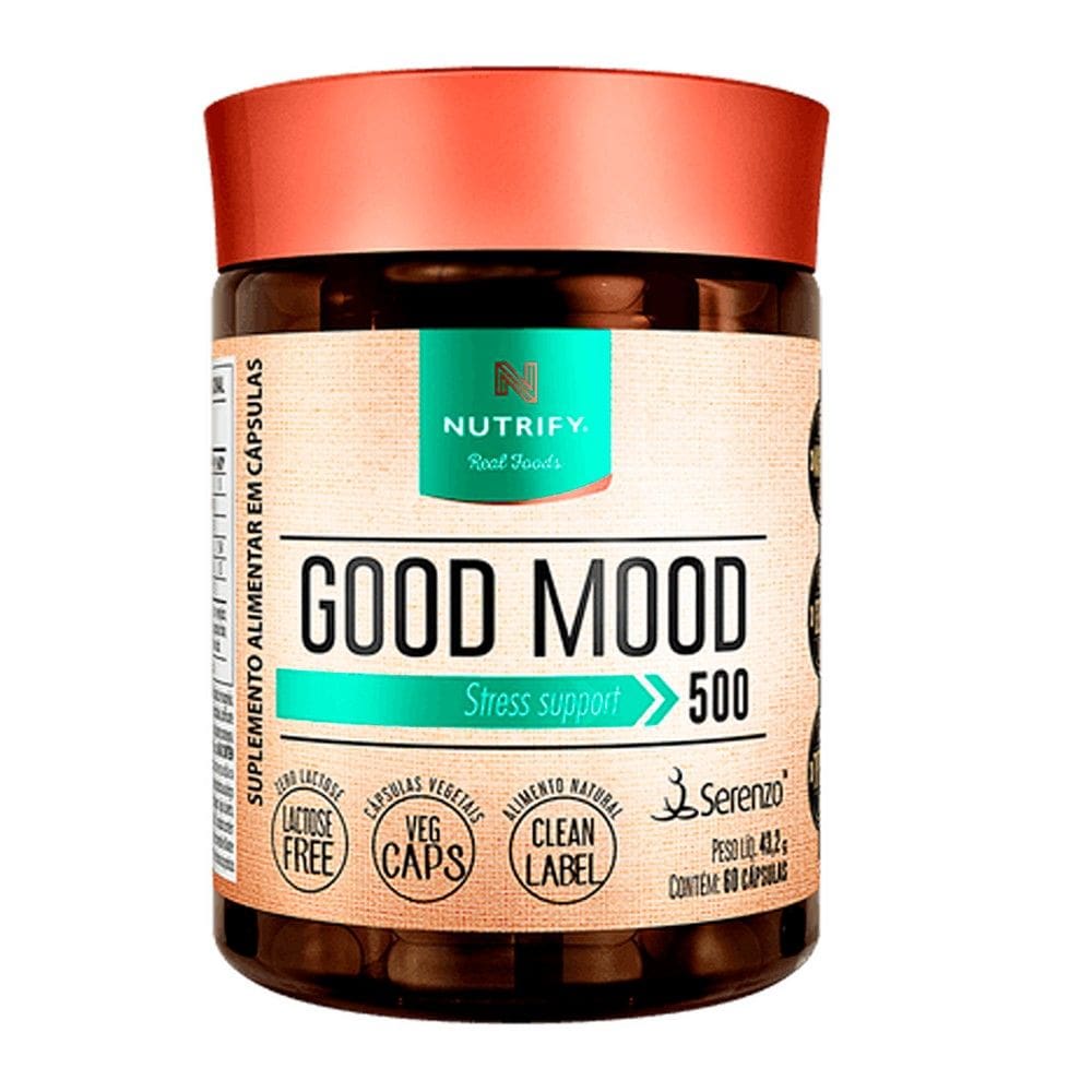 Vitamina Good Mood Nutrify 60 cápsulas