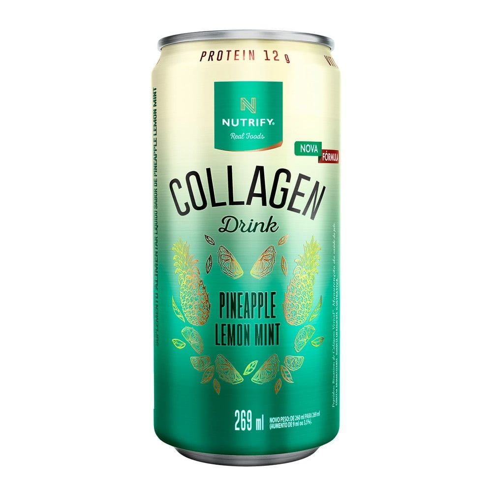 Colágeno Collagen Drink Nutrify 269ml 6 unidades