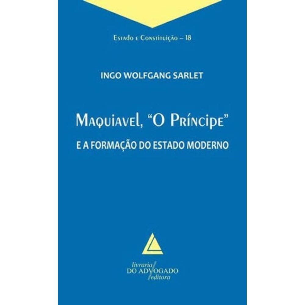 Maquiavel, O Principe E A Formaçao Do Estado Moderno