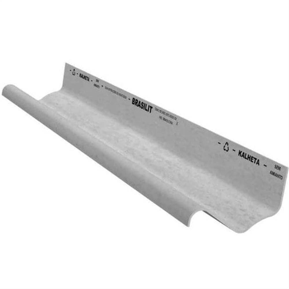 Telha Kalheta 8mm 6 Metros - 232086005 - BRASILIT