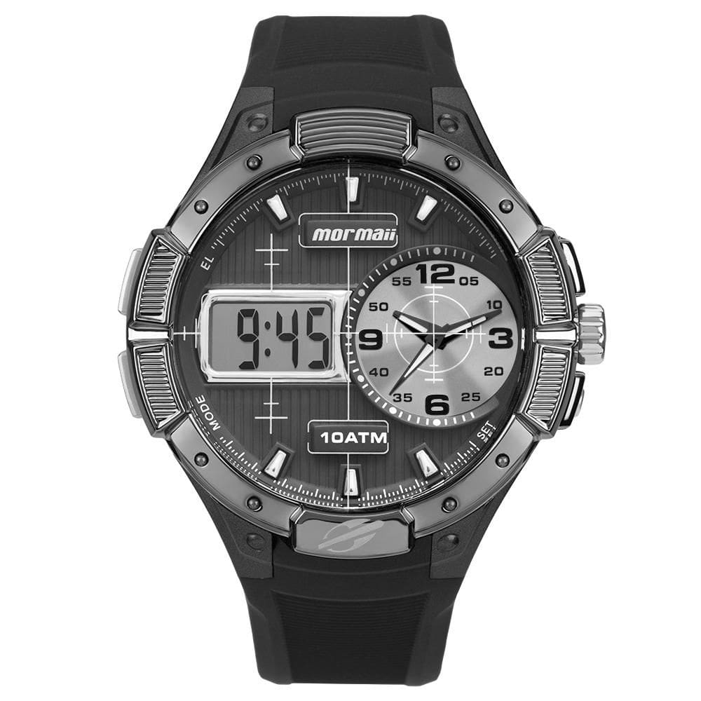 Relógio MORMAII masculino analógico digital MO2035MA/8P