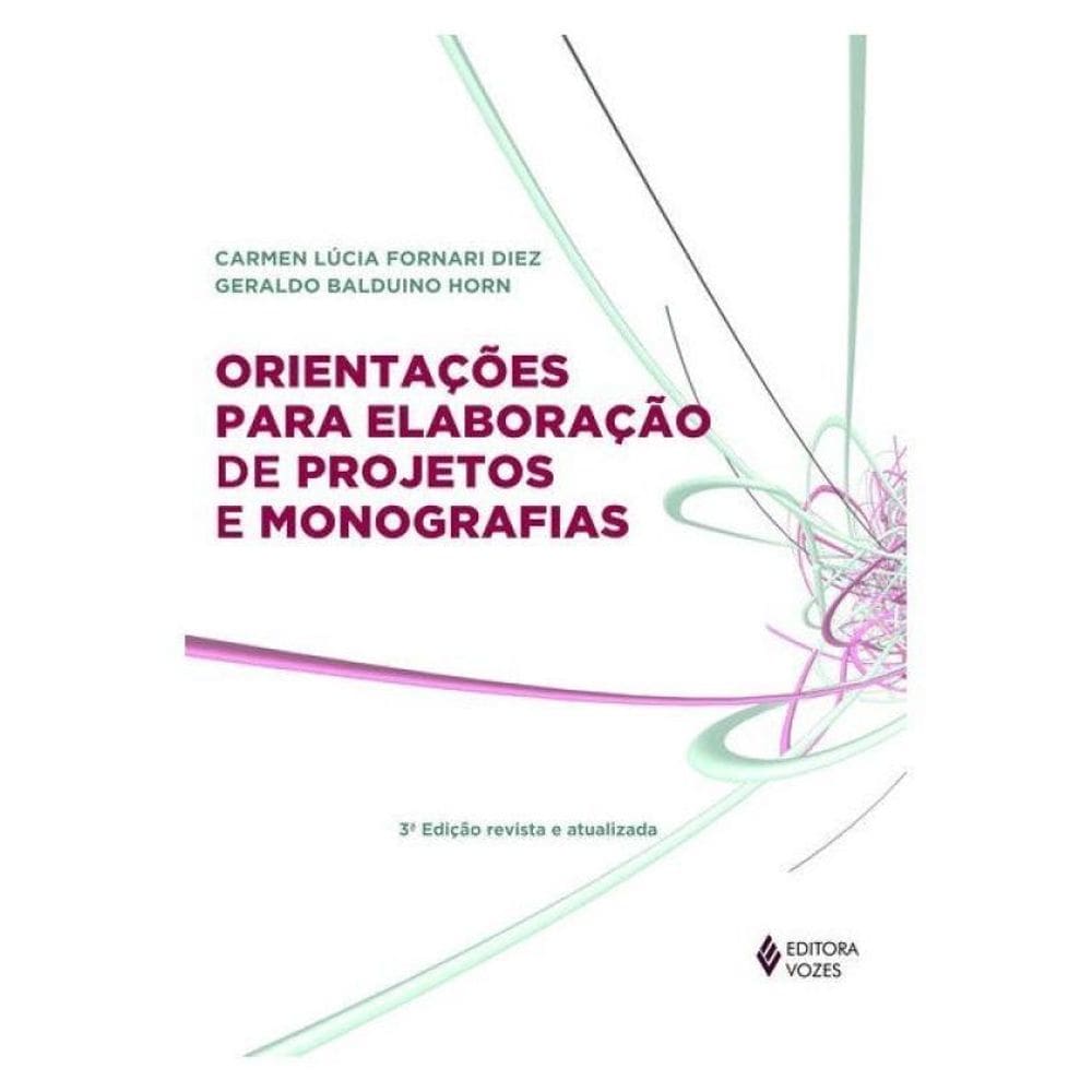 Orientações Para Elaboração De Projetos E Monografias