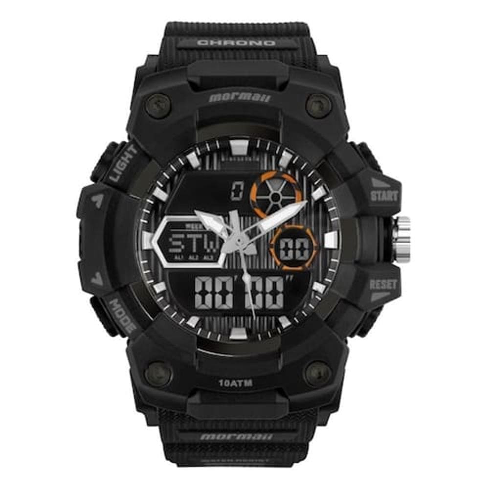 Relógio MORMAII masculino analógico digital MO0630/8E