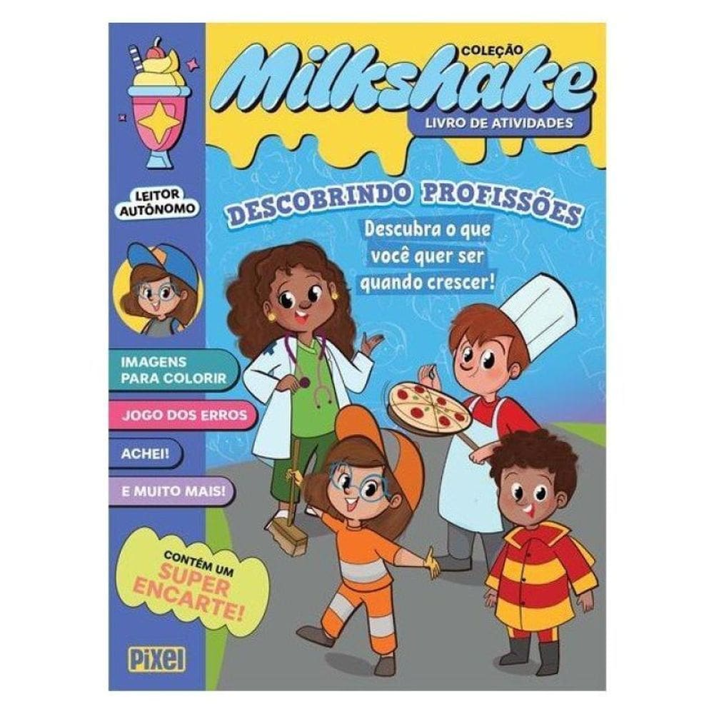 Coleção Milkshake - Descobrindo Profissões