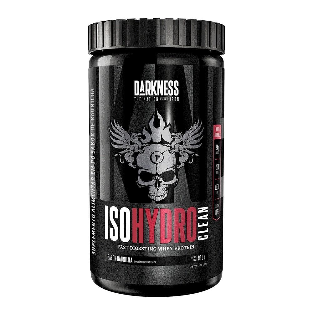 Whey Protein Darkness Iso Hydro 900g