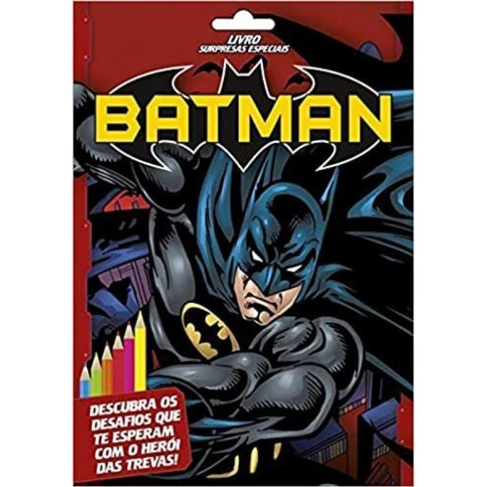 Batman Surpresas Especiais Laminado