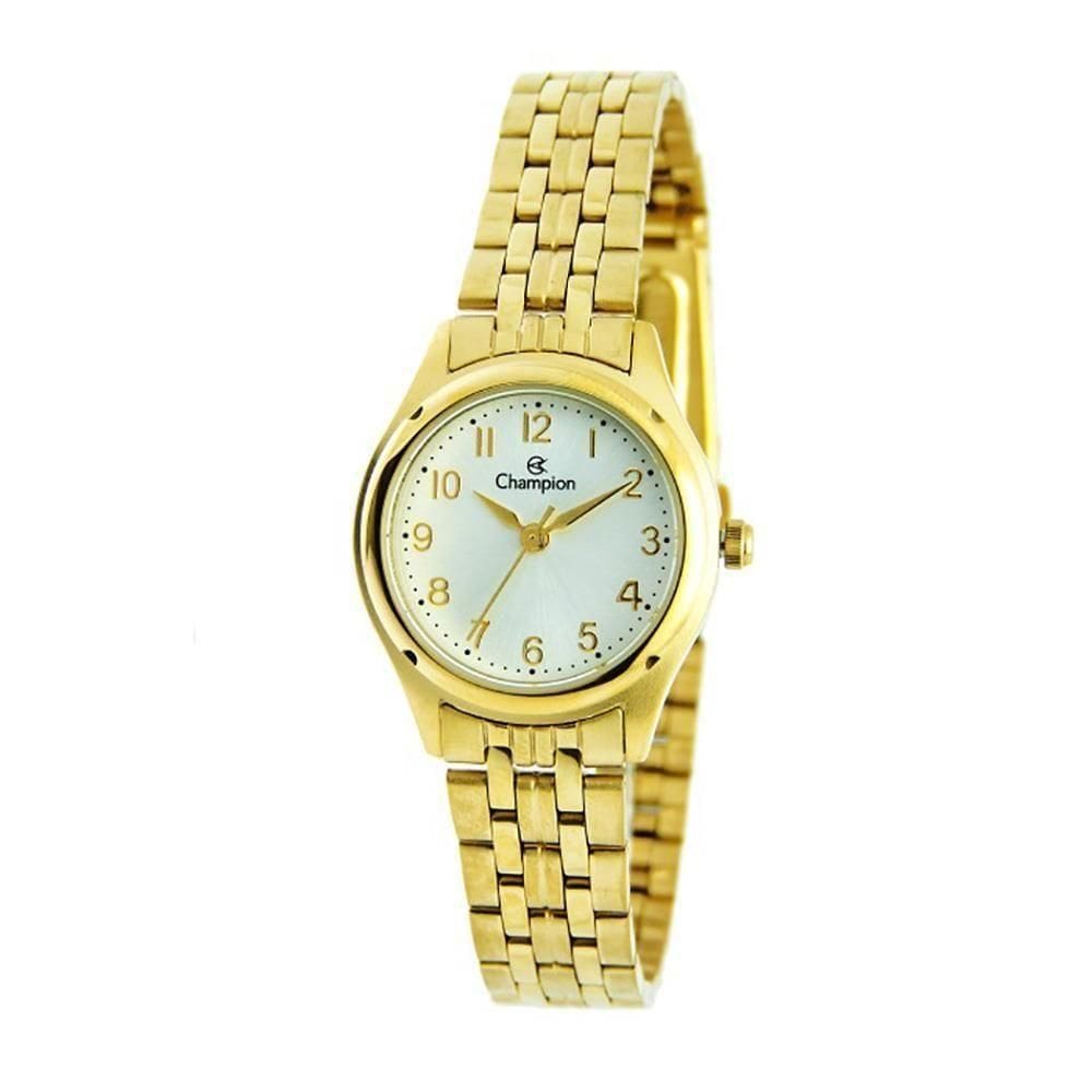 Relógio CHAMPION feminino analógico dourado CH25972H