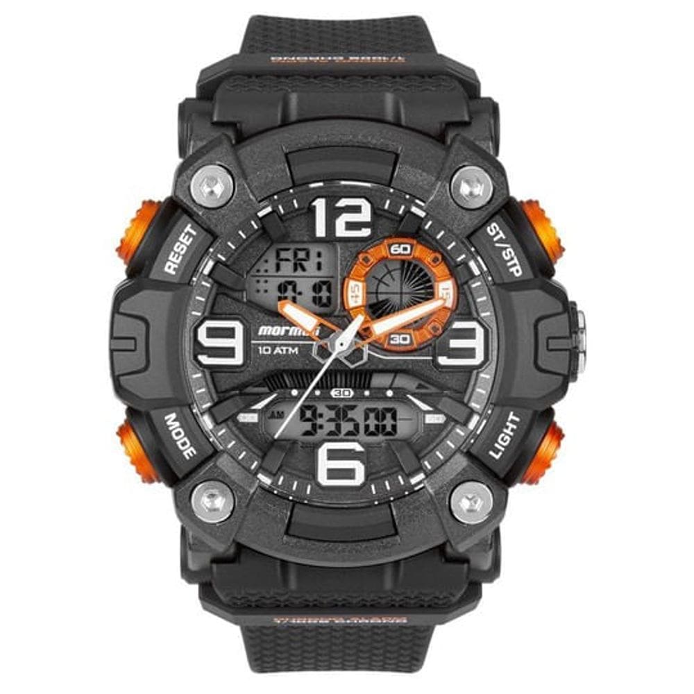 Relógio MORMAII masculino analógico digital MO23843/8P