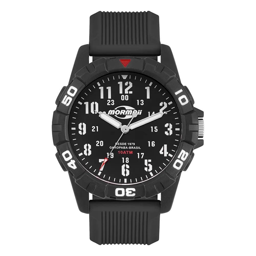Relógio MORMAII masculino analógico garopaba-Brasil MOPC21JALM/8P