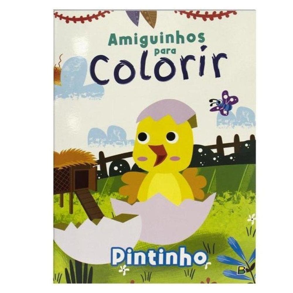 Amiguinhos Para Colorir: Pintinho