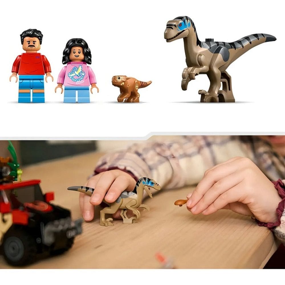 Lego 76972 Jurassic World Rebirth - Fuga | Casas Bahia Lego 76972 Jurassic World Rebirth - Fuga | Casas Bahia