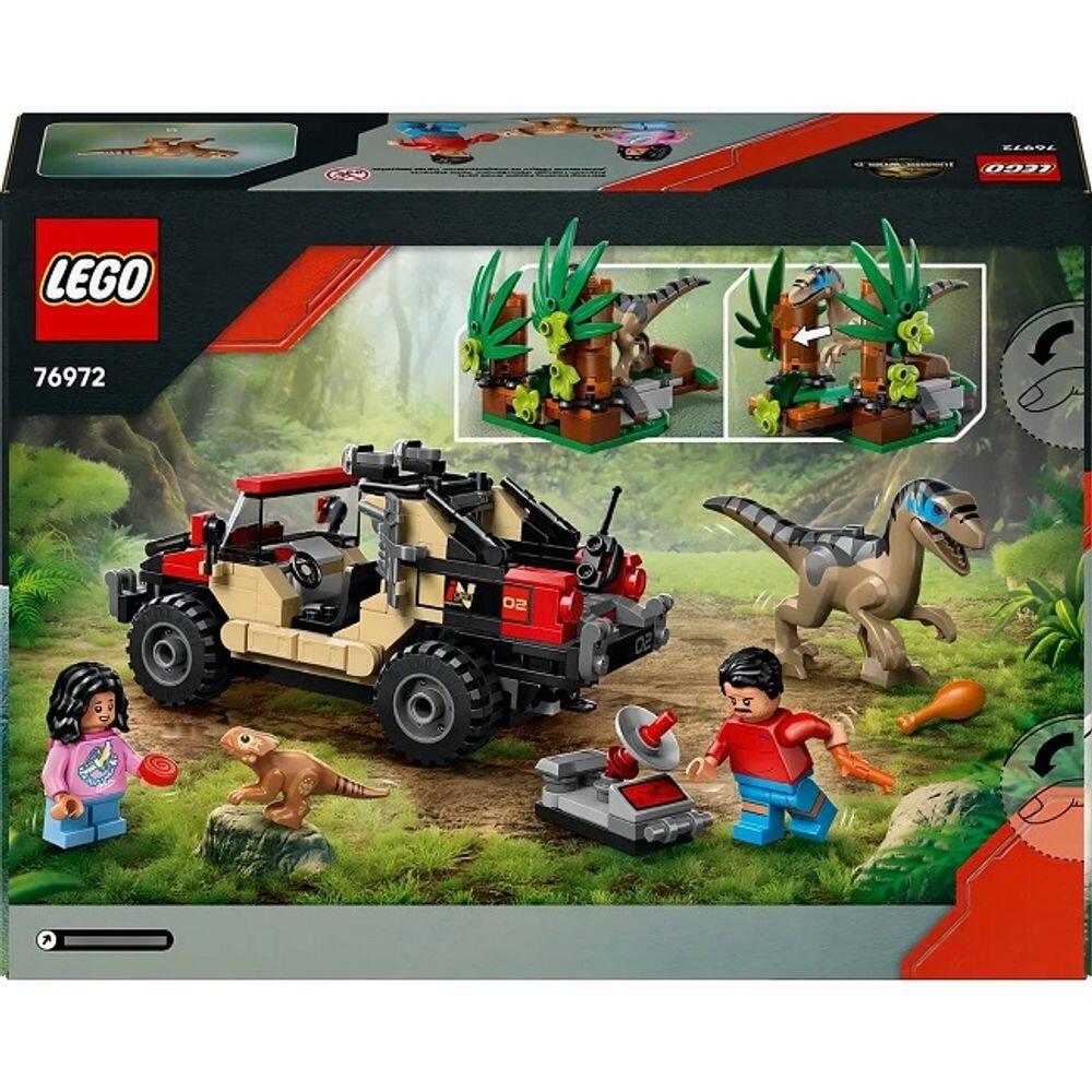 Lego 76972 Jurassic World Rebirth - Fuga | Casas Bahia