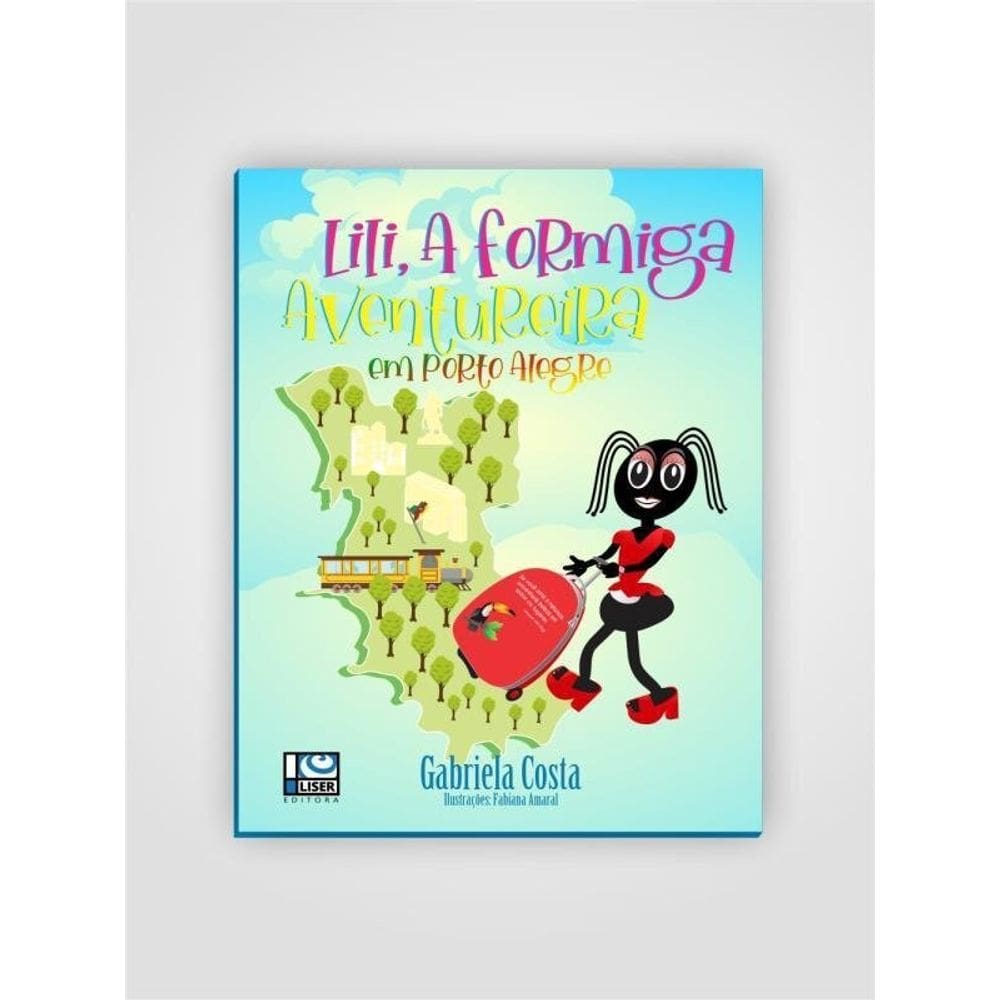 Lili, A Formiga Aventureira Em Porto Alegre