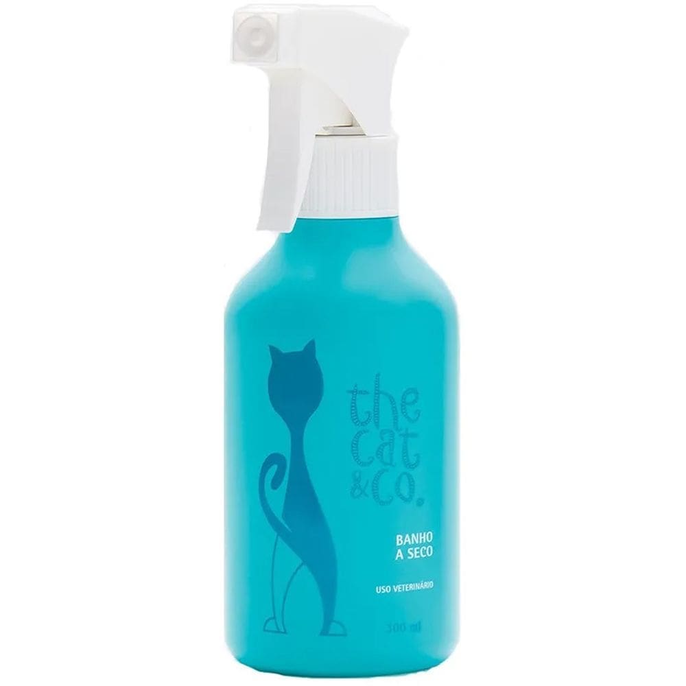 Banho a Seco para Gatos The Cat Colty Higienizador de Gatos Spray 300ml