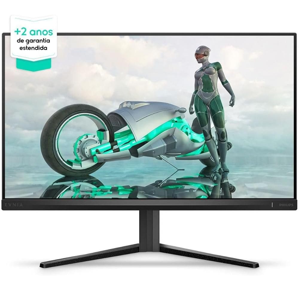 Monitor Gamer Philips Evnia 27” 180Hz Full HD 0,5ms IPS
