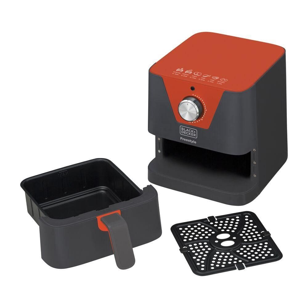 Air Fryer Mini Fritadeira 1,5L Black Decker AFM2