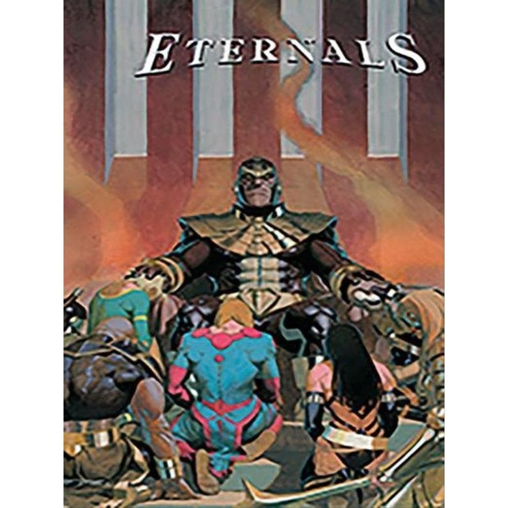 Os Eternos (2021) Vol. 2