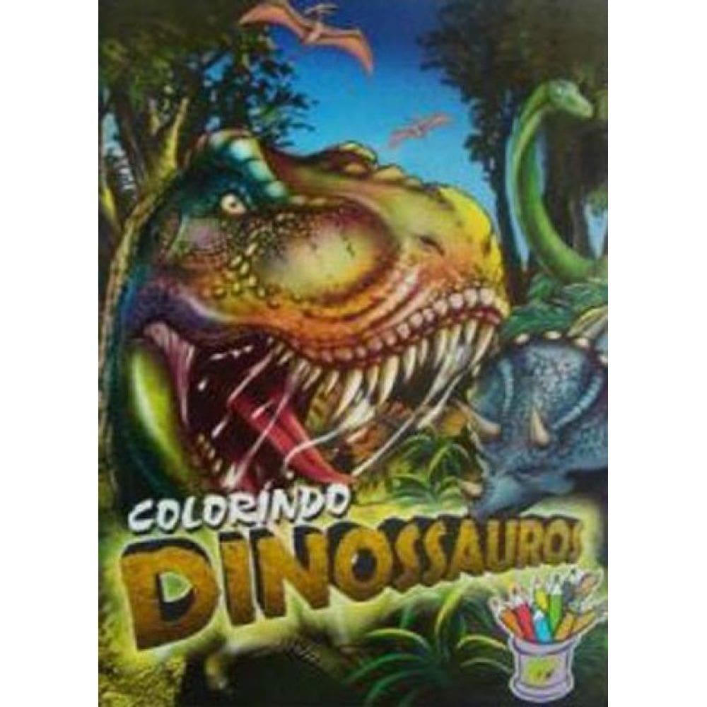 Colorindo Dinossauros