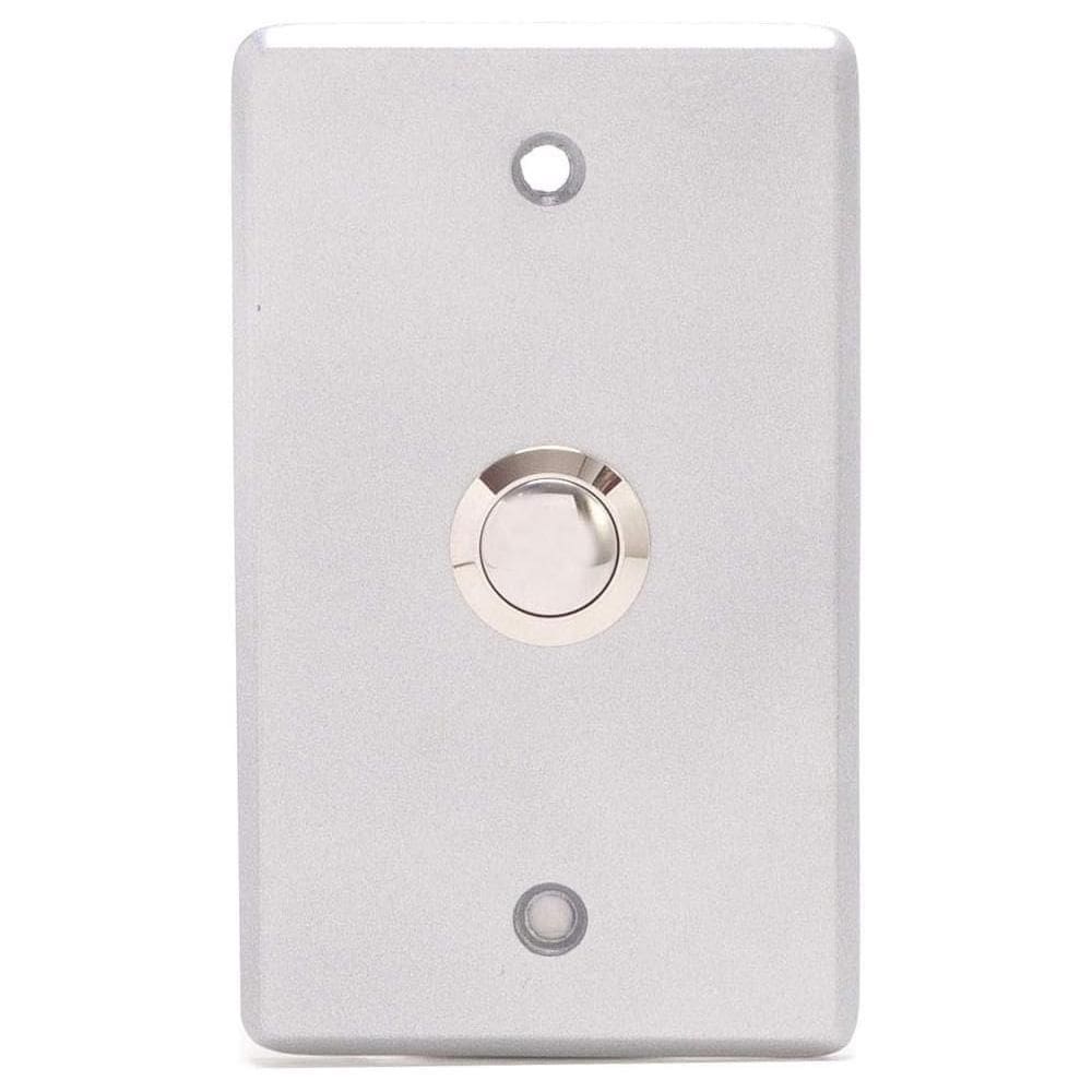 Botão de Saída Intelbras Inox Com Moldura AC6091