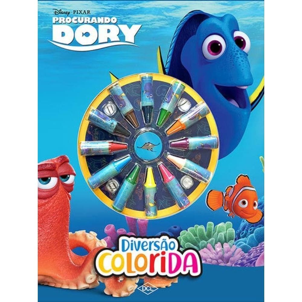 Disney - Cores - Procurando Dory