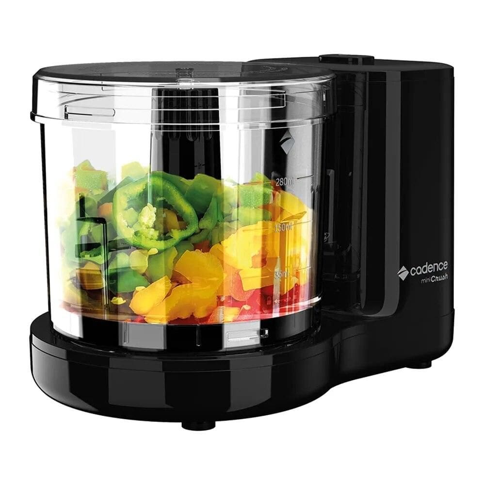 Miniprocessador Cadence MPR530, Preto - 110 Volts