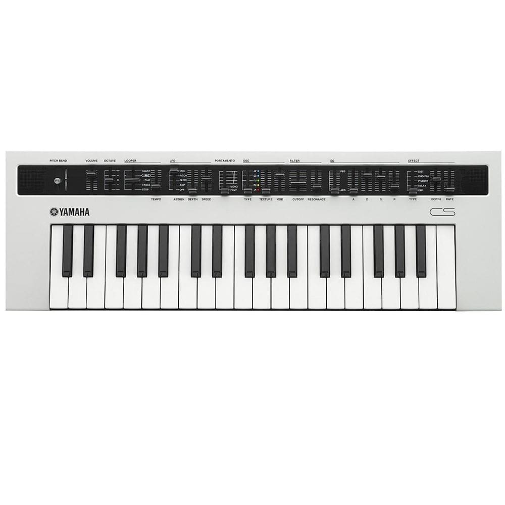 Teclado Sintetizador Analógico Virtual 37 Teclas Reface CS Yamaha