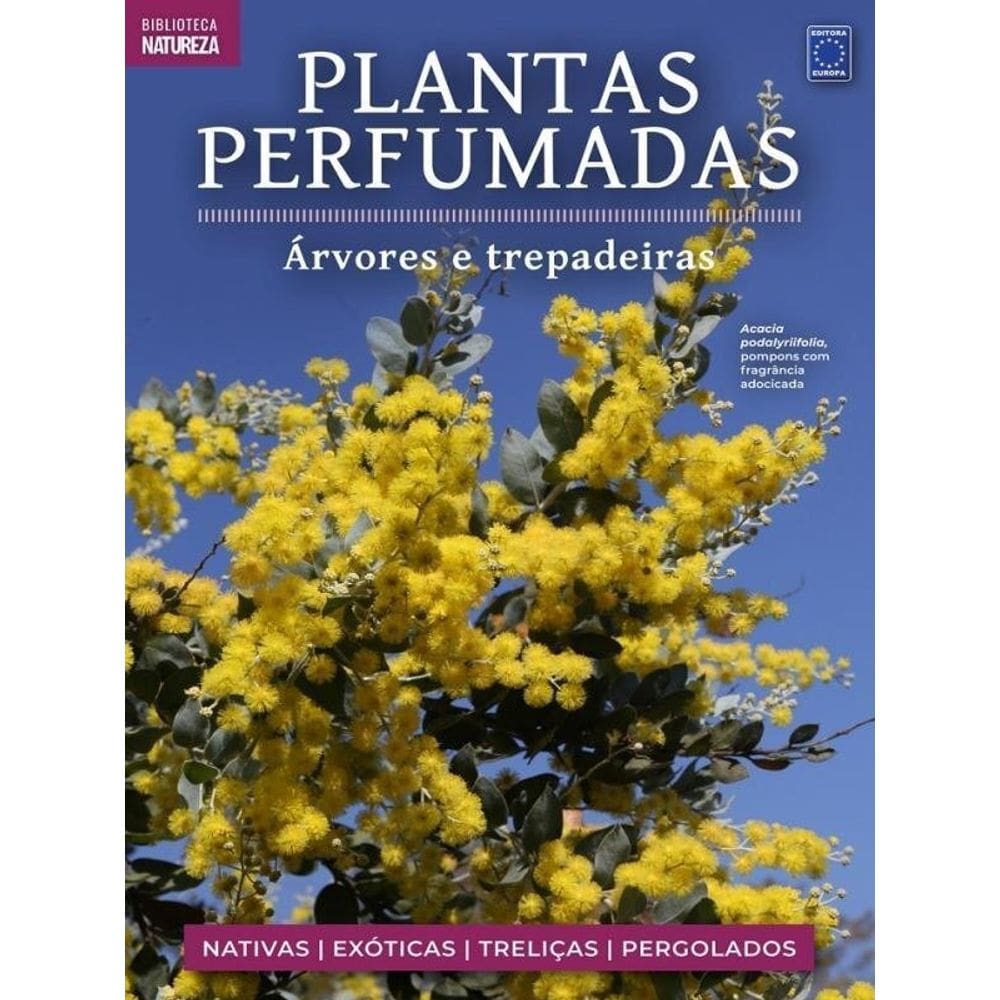 Coleção Plantas Perfumadas - 3 Árvores E Trepadeiras