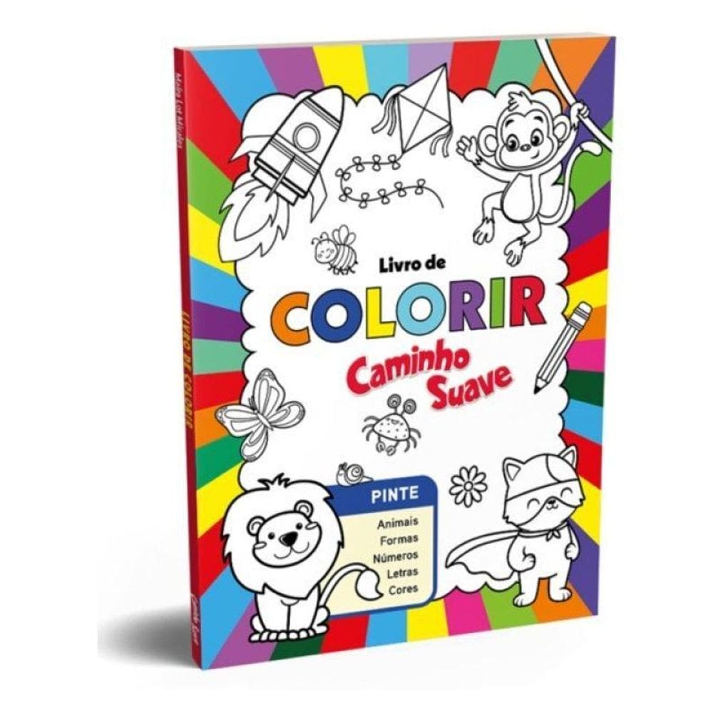 Livro De Colorir