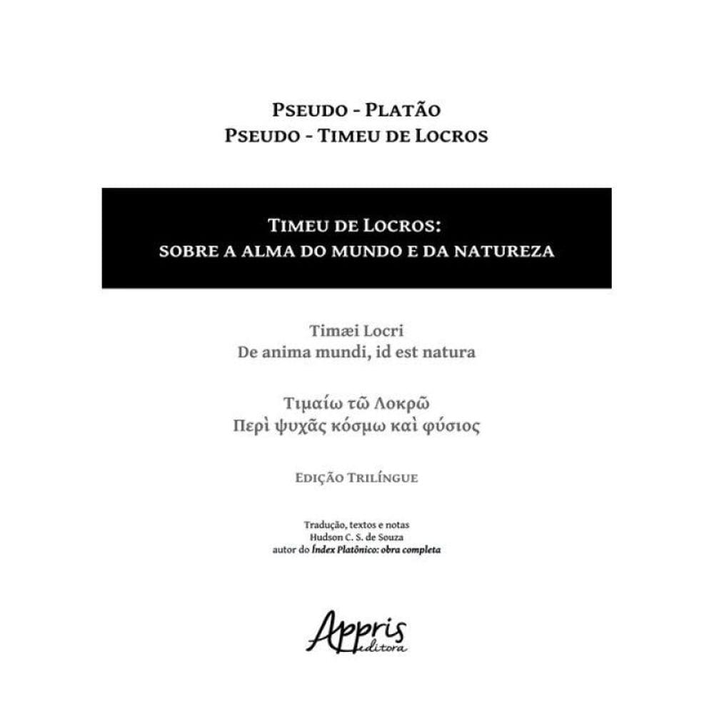 Timeu De Locros