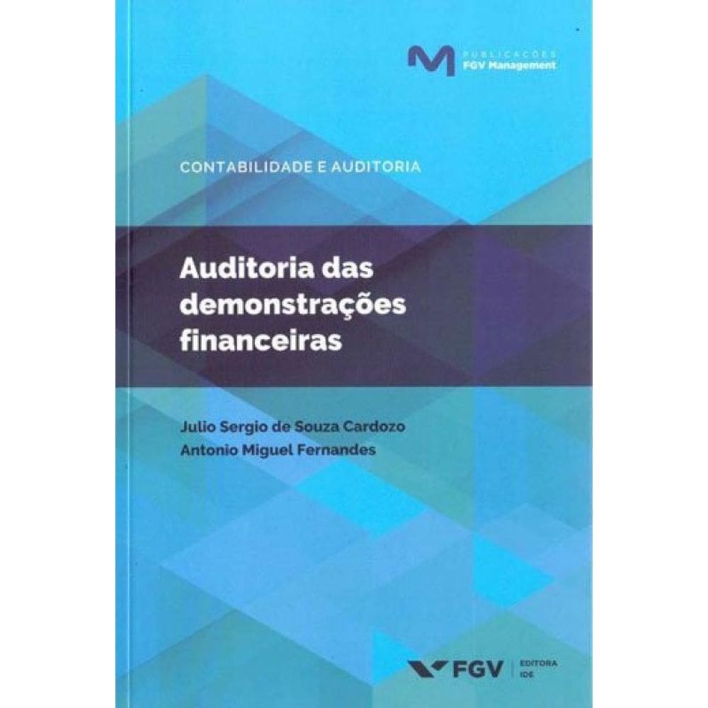 Auditoria Das Demonstraçoes Financeiras