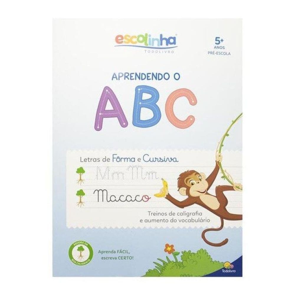 Aprendendo O...Abc (Escolinha Todolivro)