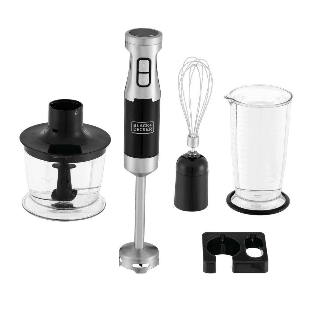 Mixer Vertical 3 em 1 em Inox Black Decker MK600