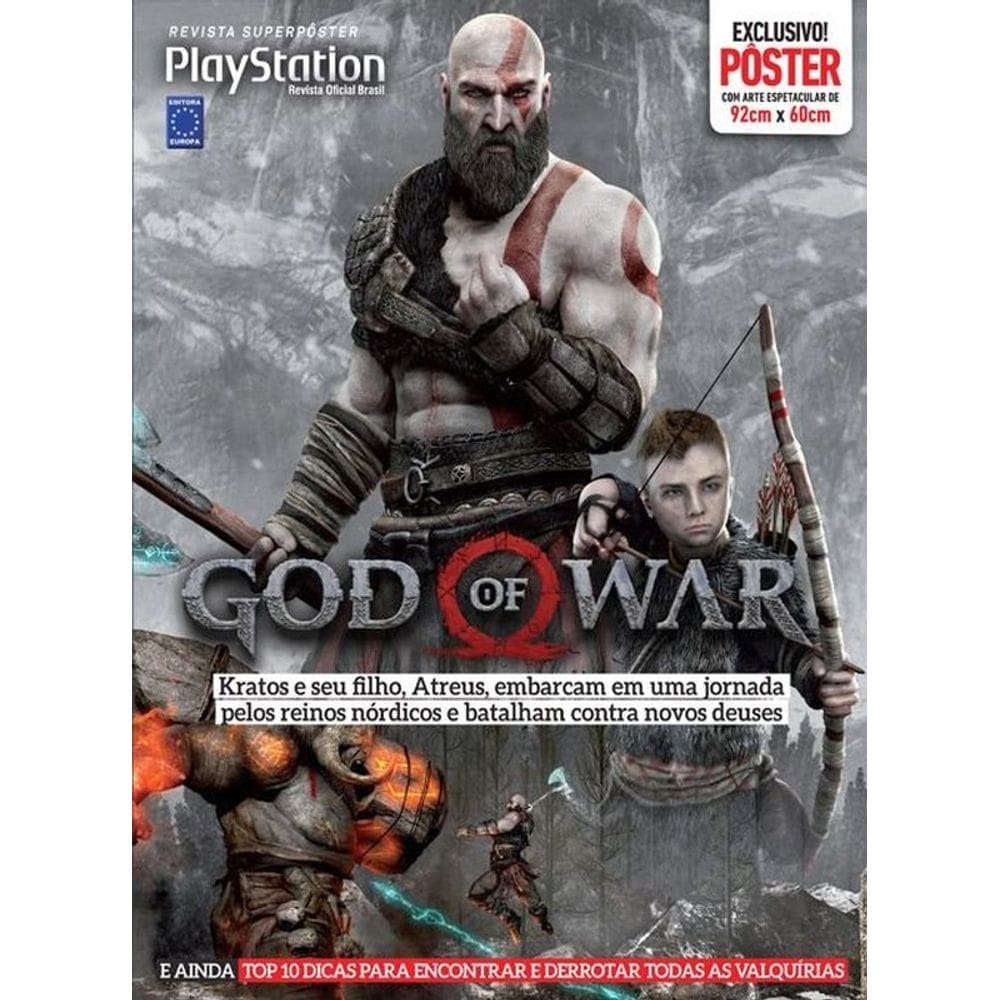 Superpôster Game Master - God Of War