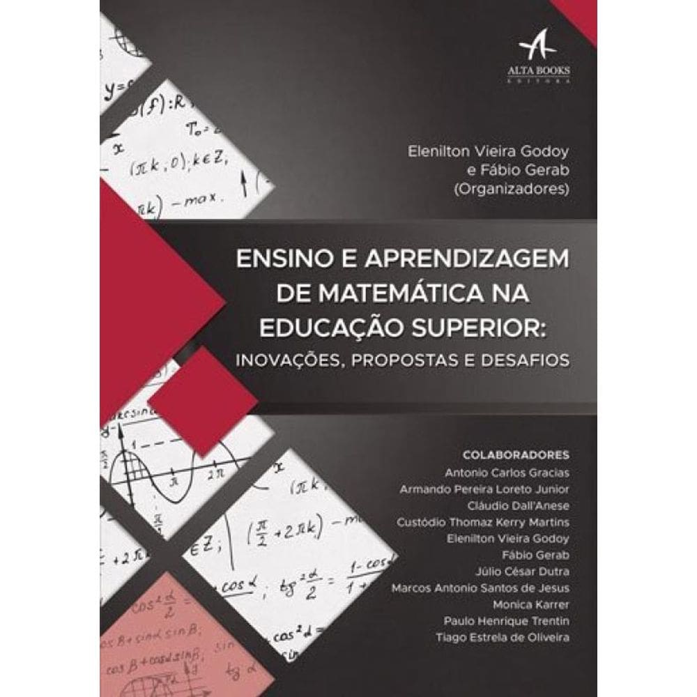 Ensino E Aprendizagem De Matemática Na Educação Superior