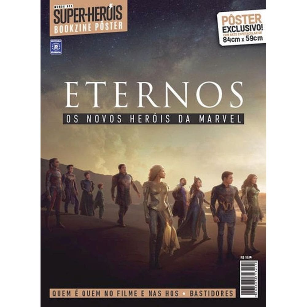 Superpôster Mundo Dos Super-Heróis - Eternos