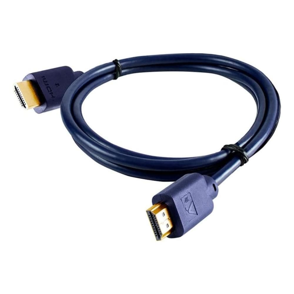 Cabo Hdmi 2.0 4K 3D 19 Pinos 1 Metro Aquario