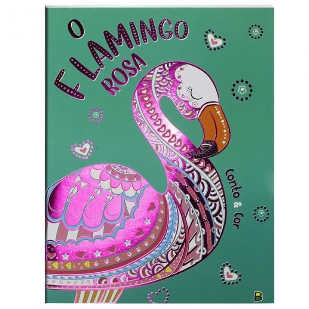 Conto E Cor: O Flamingo Rosa