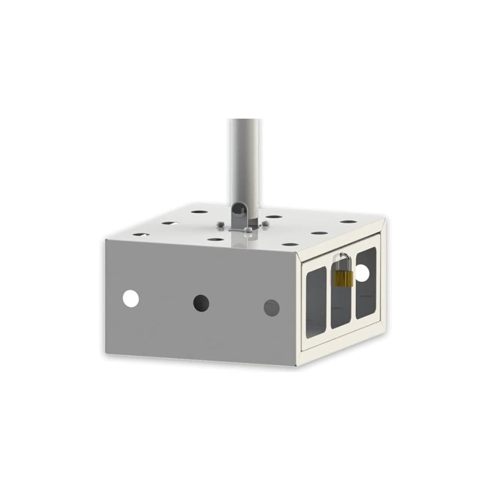 Suporte de Teto p/ Projetor 50-100cm Branco