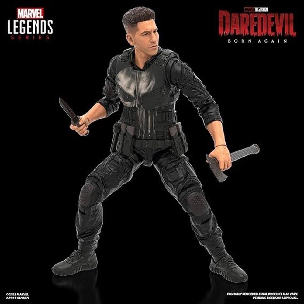 Marvel Legends Series O Justiceiro Frank Castle | Casas Bahia