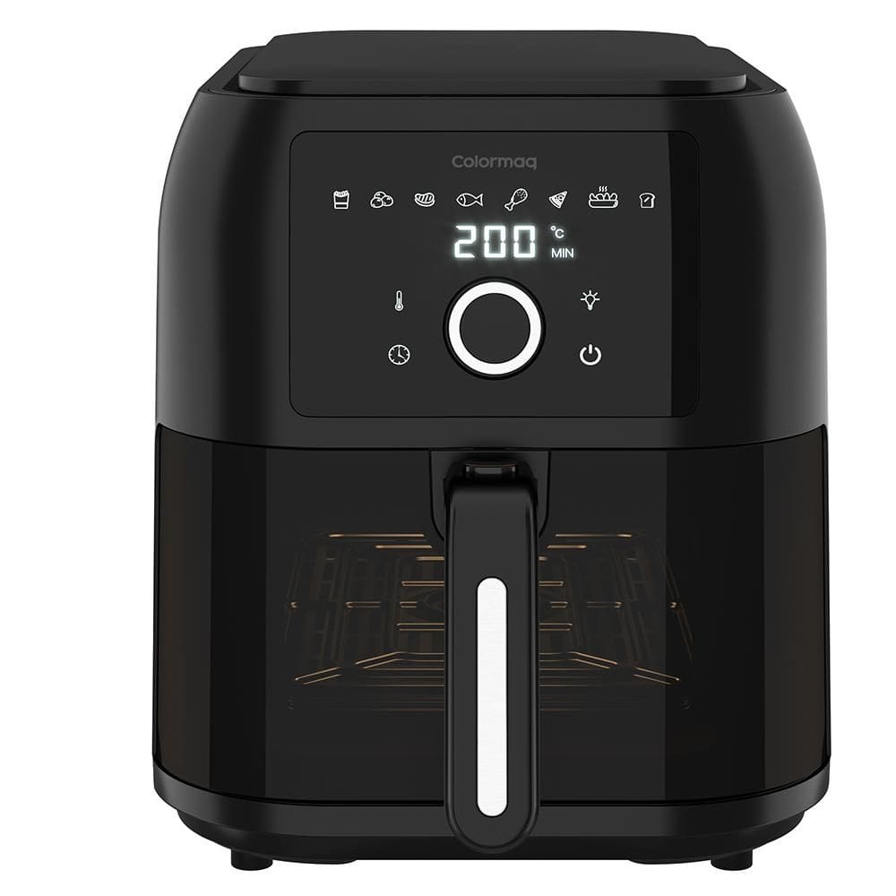Air Fryer Colormaq 8L 1700w Digital Glass