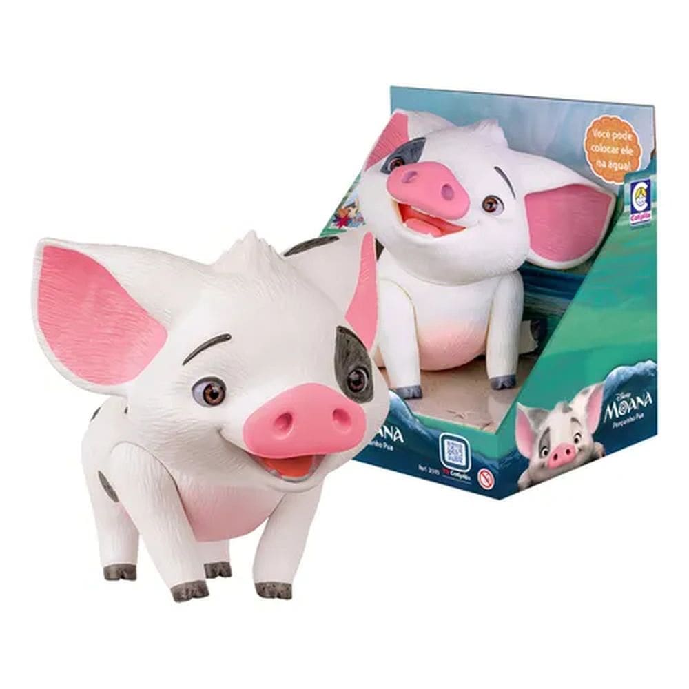Disney Moana Porquinho Pua - Cotiplás 2596