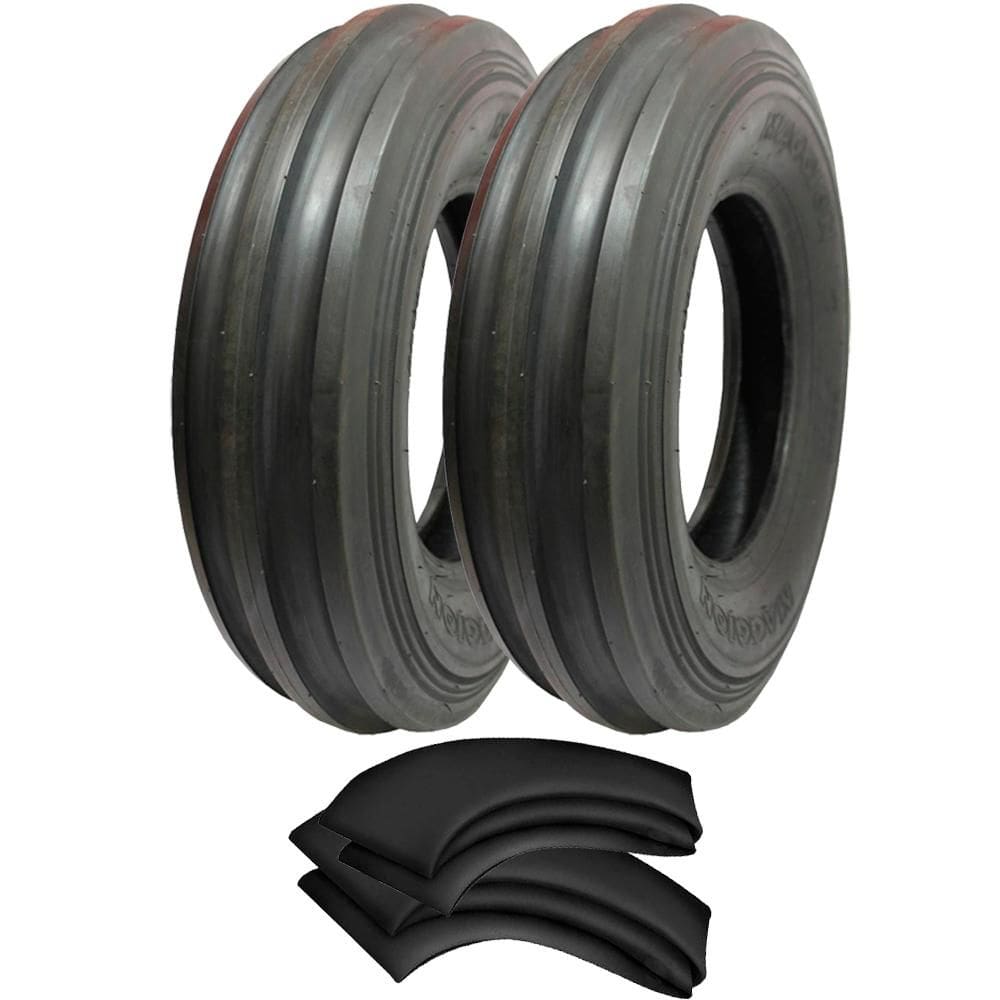 Kit 2 Pneus 900-16 Mtf 2 Maggion + Câmaras de ar