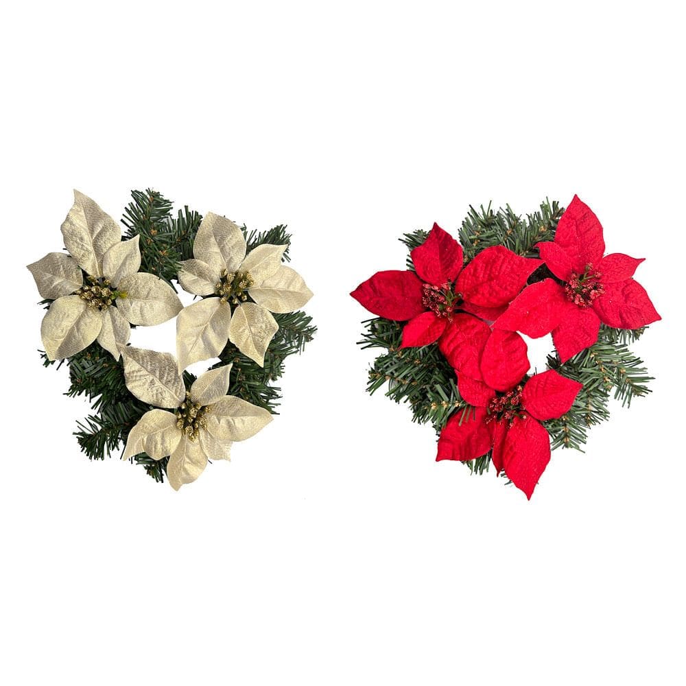 Guirlanda Flores 25cm CV244443 Cazza Sort