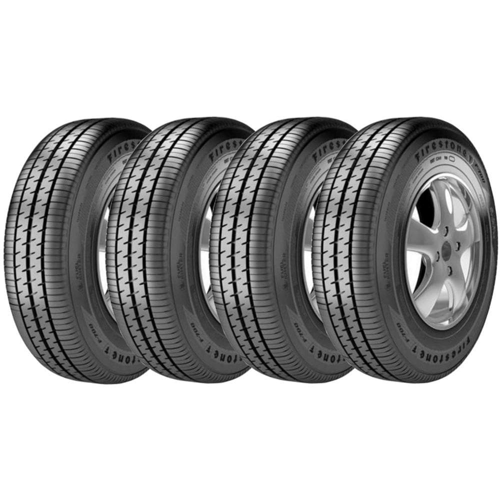 Combo 4 Pneus Strada Fit 185/55r16 83V F-700 Firestone