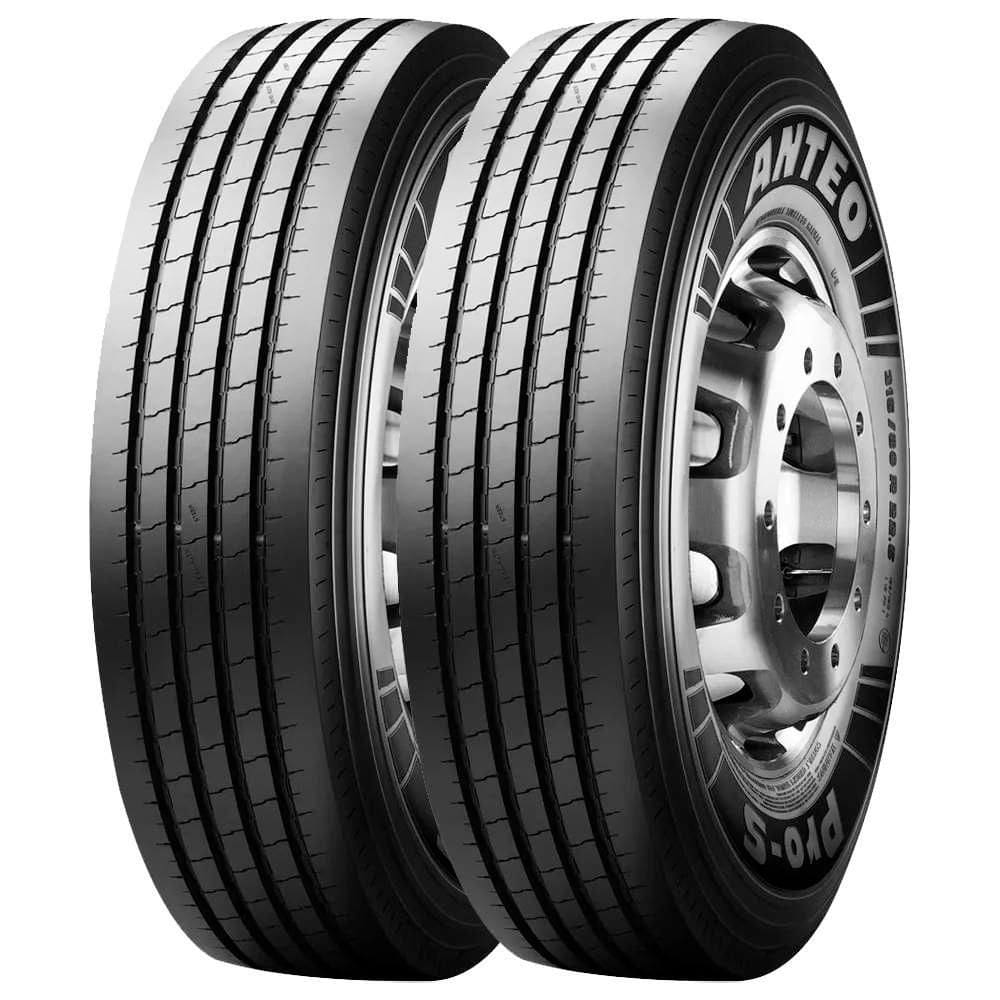 Combo 2 Pneus 295/80r22.5 152/148m Tl Pro S Anteo Pirelli