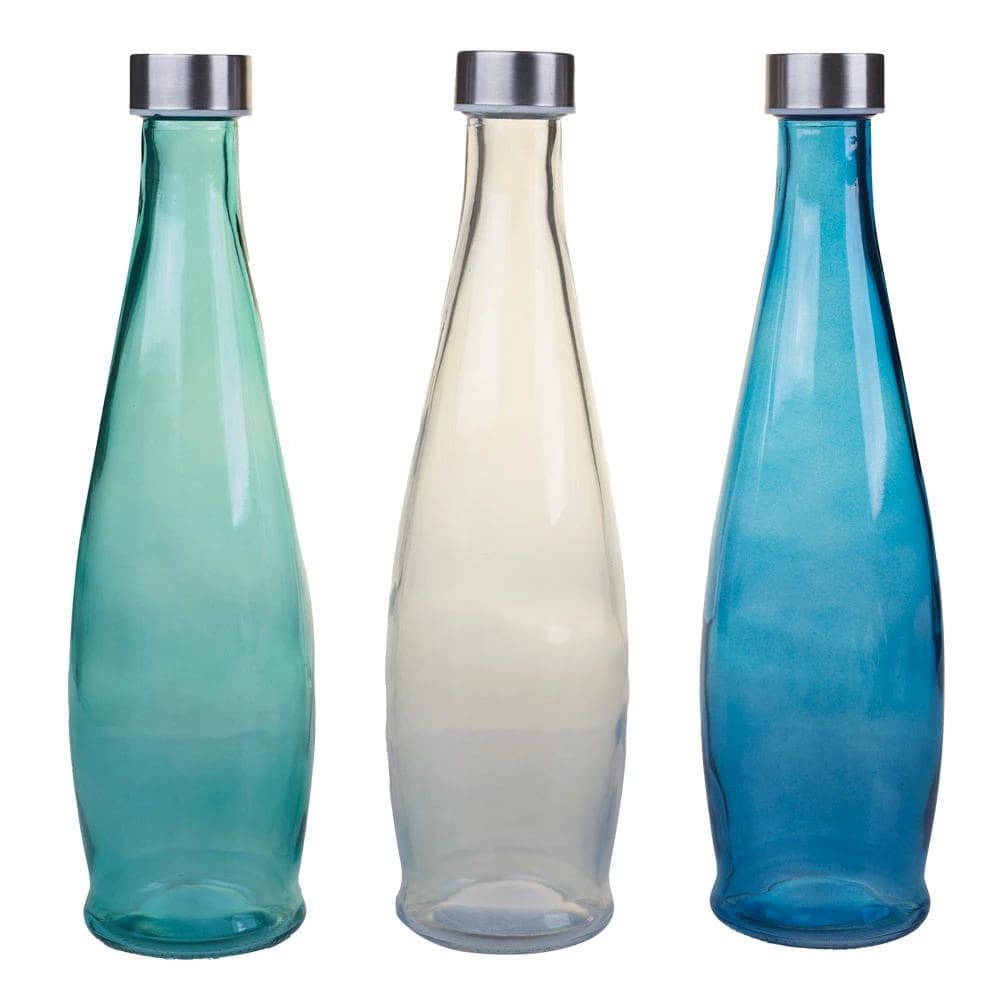 Garrafa de Vidro Geladeira Cazza Ibiza 1L - Item Variado