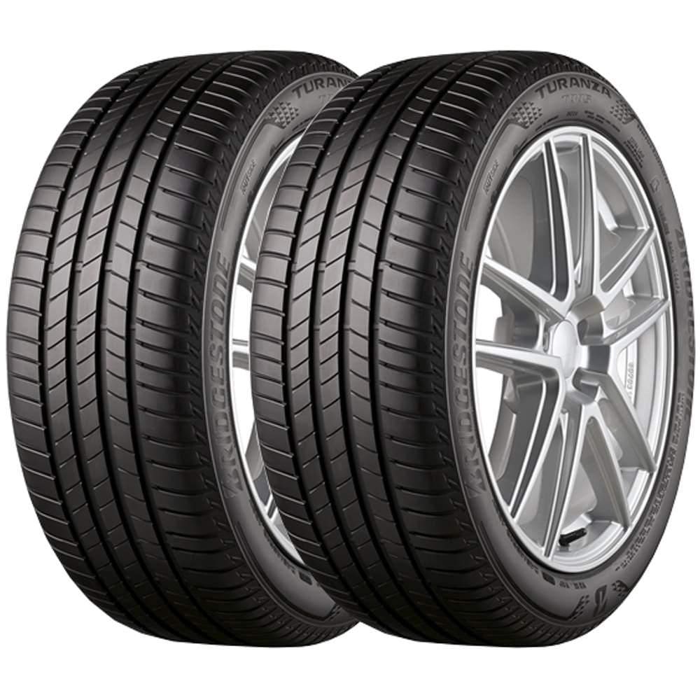 Combo 2 Pneus Civic Ecosport Sentra 205/50r17 89v Tubeless Turanza T005 Bridgestone