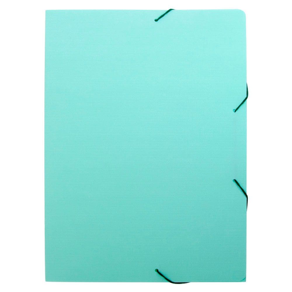 Pasta Aba Elástico Dello Serena sem Lombo Verde 33,5x23,5cm